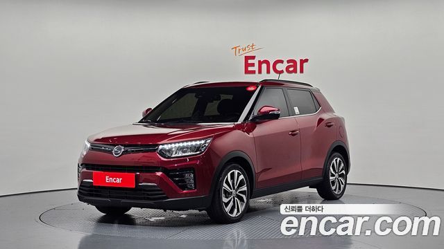 Ssangyong TIBOLI из Кореи Encar