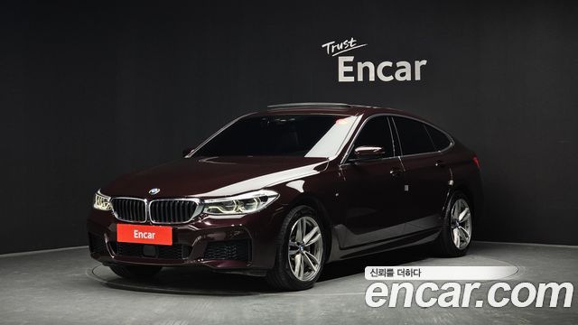 BMW Gran Turismo из Кореи Encar