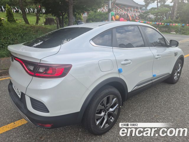 Renault (Samsung) XM3 из Кореи Encar