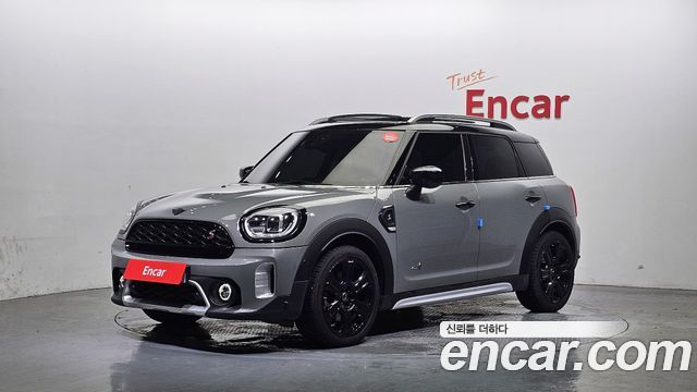 Mini Countryman из Кореи Encar