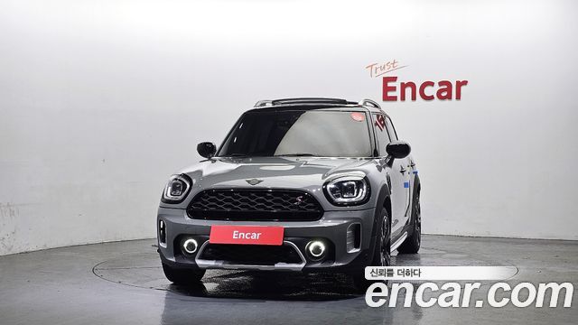 Mini Countryman из Кореи Encar