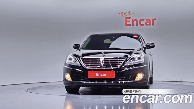 Hyundai Equus из Кореи Encar