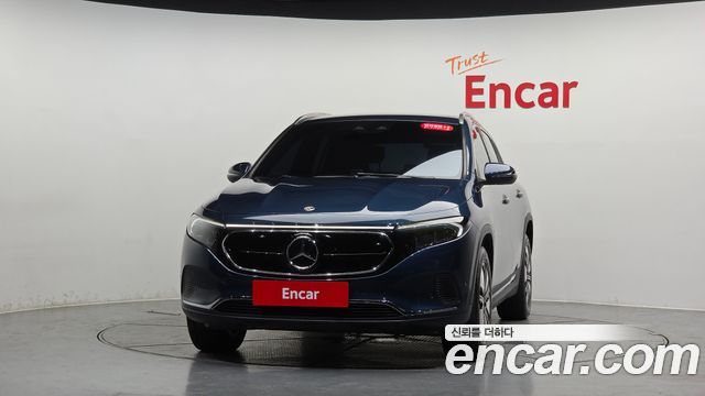 Mercedes-Benz EQA из Кореи Encar