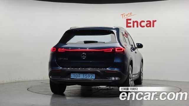 Mercedes-Benz EQA из Кореи Encar