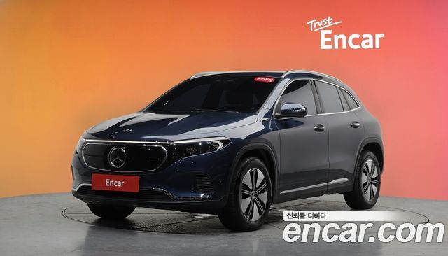 Mercedes-Benz EQA из Кореи Encar