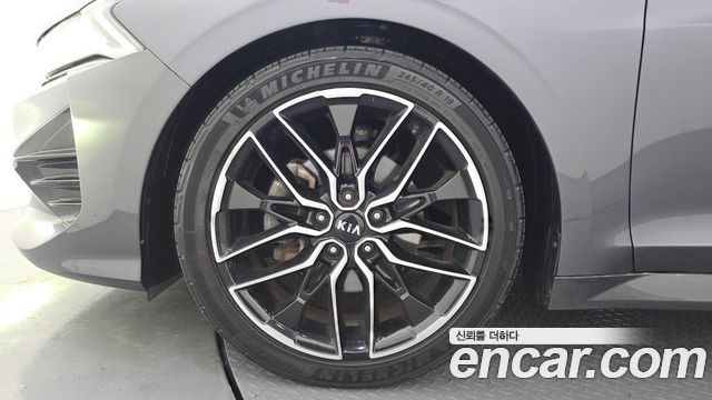 Kia K5 из Кореи Encar
