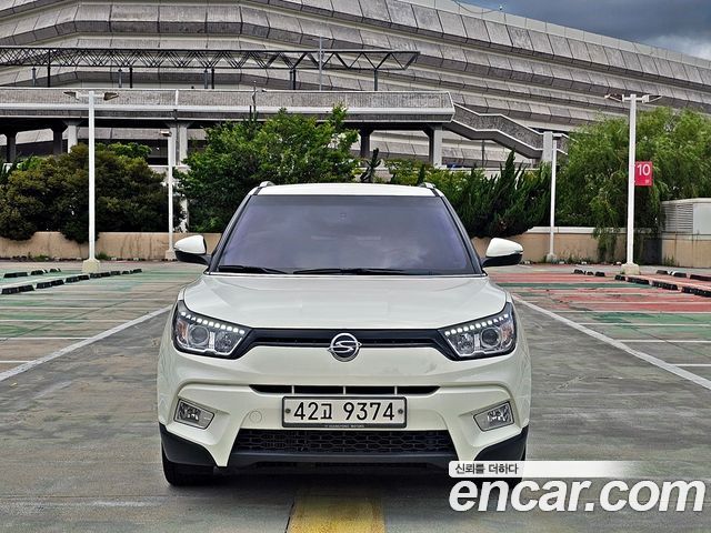 Ssangyong TIBOLI из Кореи Encar