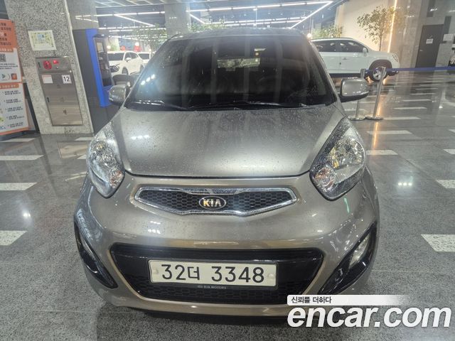 Kia morning из Кореи Encar