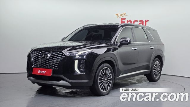 Hyundai Palisade из Кореи Encar