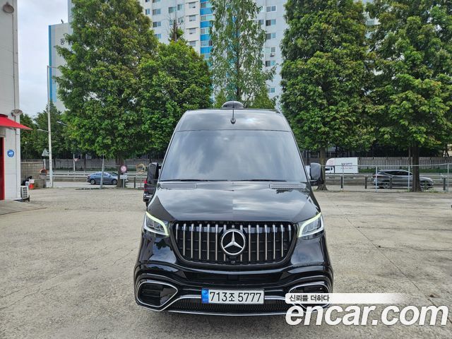 Mercedes-Benz Sprinter из Кореи Encar