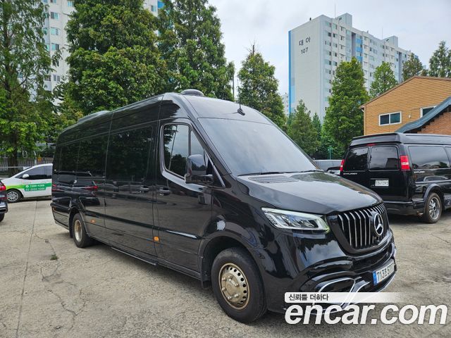 Mercedes-Benz Sprinter из Кореи Encar