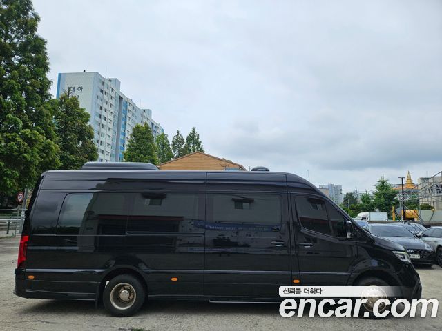 Mercedes-Benz Sprinter из Кореи Encar