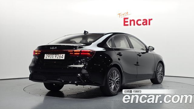 Kia K3 из Кореи Encar
