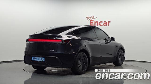 Tesla Model Y из Кореи Encar