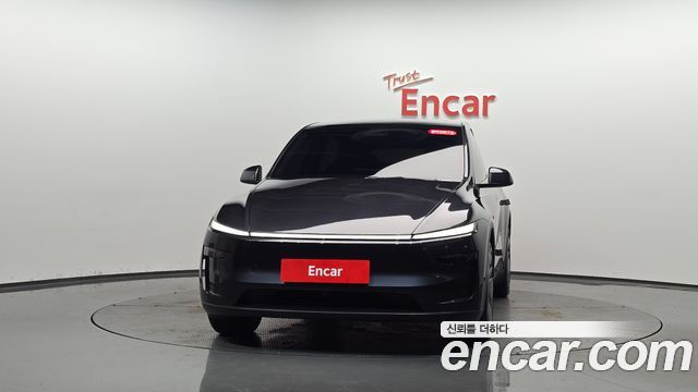 Tesla Model Y из Кореи Encar