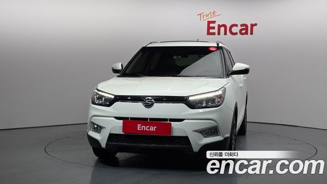 Ssangyong TIBOLI из Кореи Encar