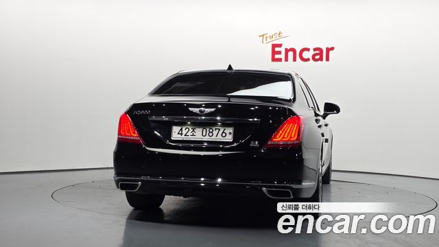 Genesis EQ900 из Кореи Encar