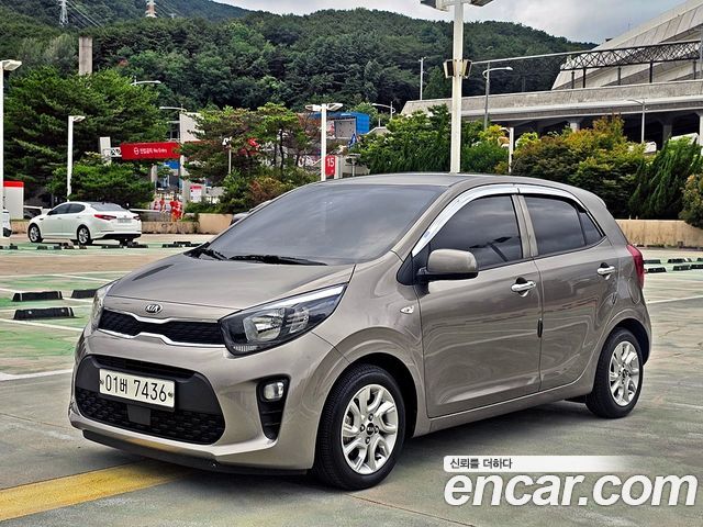 Kia morning из Кореи Encar