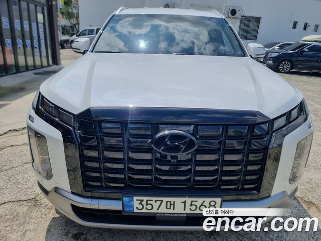 Hyundai Palisade из Кореи Encar