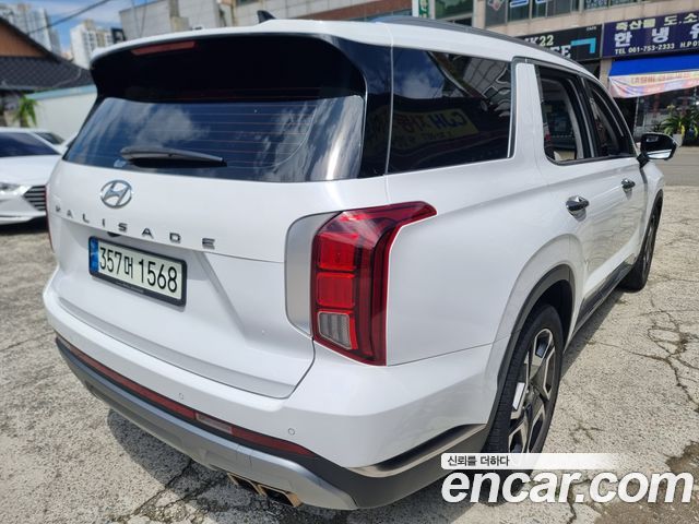 Hyundai Palisade из Кореи Encar