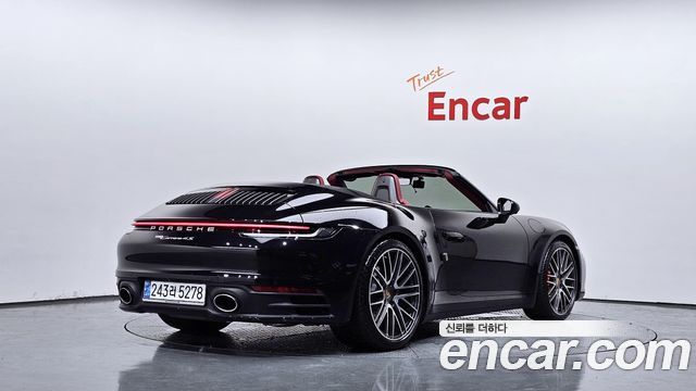 Porsche 911 из Кореи Encar