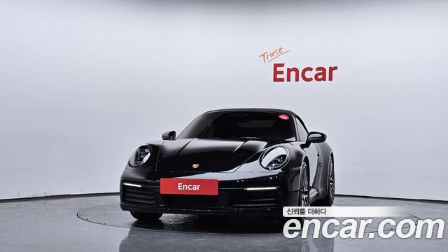 Porsche 911 из Кореи Encar