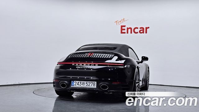 Porsche 911 из Кореи Encar