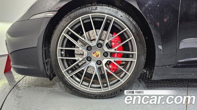 Porsche 911 из Кореи Encar