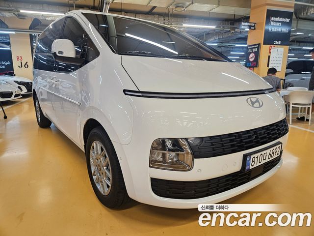 Hyundai Staria из Кореи Encar