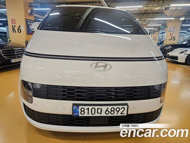 Hyundai Staria из Кореи Encar
