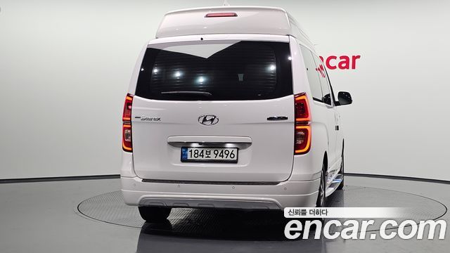 Hyundai Starex из Кореи Encar