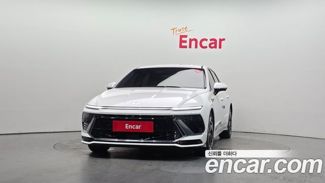 Hyundai Sonata из Кореи Encar