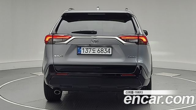 Toyota RAV4 из Кореи Encar