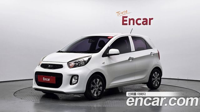 Kia morning из Кореи Encar