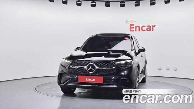 Mercedes-Benz GLC-Class GLC300 4MATIC AMG Line — пробег 48 449 км — фото 3 из 5