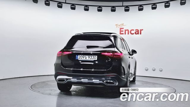 Mercedes-Benz GLC-Class GLC300 4MATIC AMG Line — пробег 48 449 км — фото 4 из 5