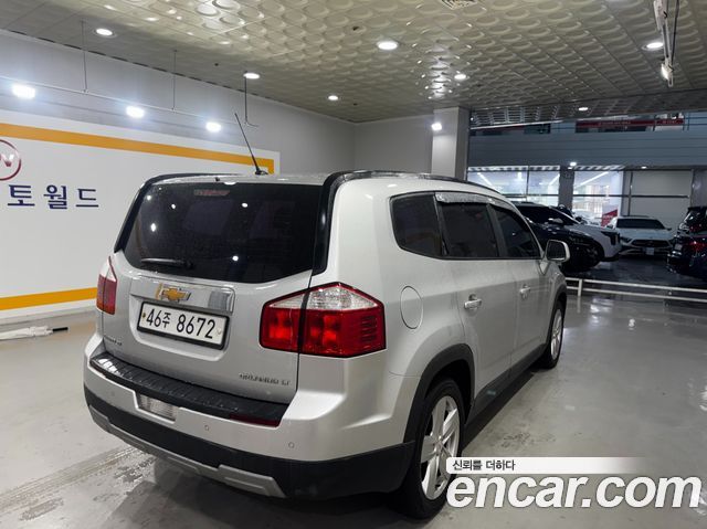 Chevrolet (Daewoo) Orlando из Кореи Encar
