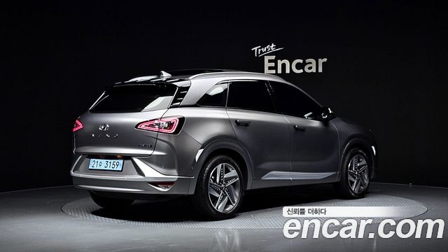 Hyundai Nexo из Кореи Encar