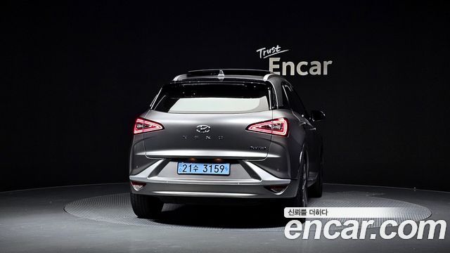 Hyundai Nexo из Кореи Encar