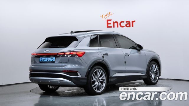 Audi Q4 e-tron из Кореи Encar
