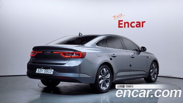 Renault (Samsung) SM6 из Кореи Encar