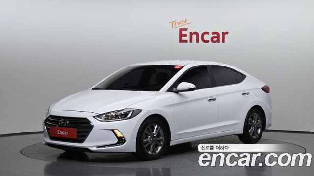 Hyundai AVANTE из Кореи Encar