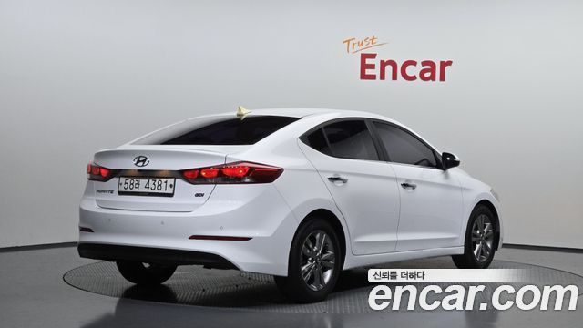 Hyundai AVANTE из Кореи Encar