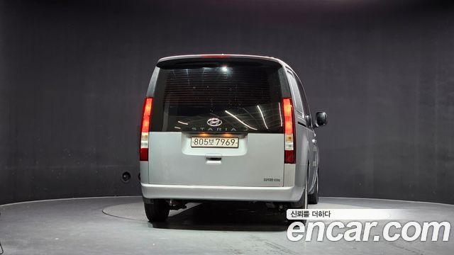 Hyundai Staria из Кореи Encar
