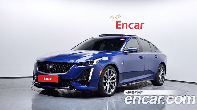 Cadillac CT5 из Кореи Encar