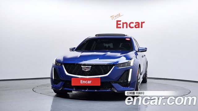 Cadillac CT5 из Кореи Encar