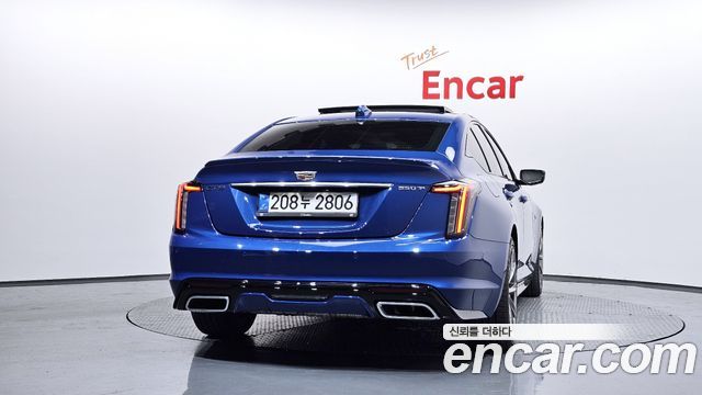 Cadillac CT5 из Кореи Encar
