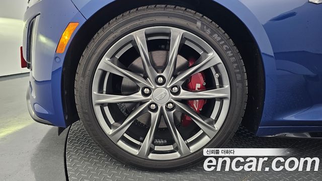 Cadillac CT5 из Кореи Encar