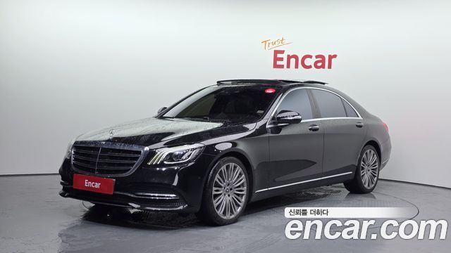Mercedes-Benz S-Class из Кореи Encar