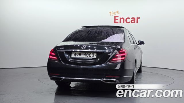Mercedes-Benz S-Class из Кореи Encar
